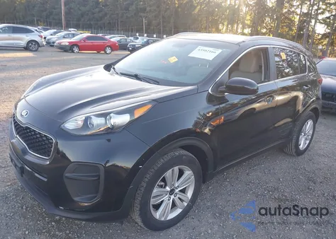 2017 Kia Sportage Lx from USA, damaged, VIN KNDPM3AC1H7080702